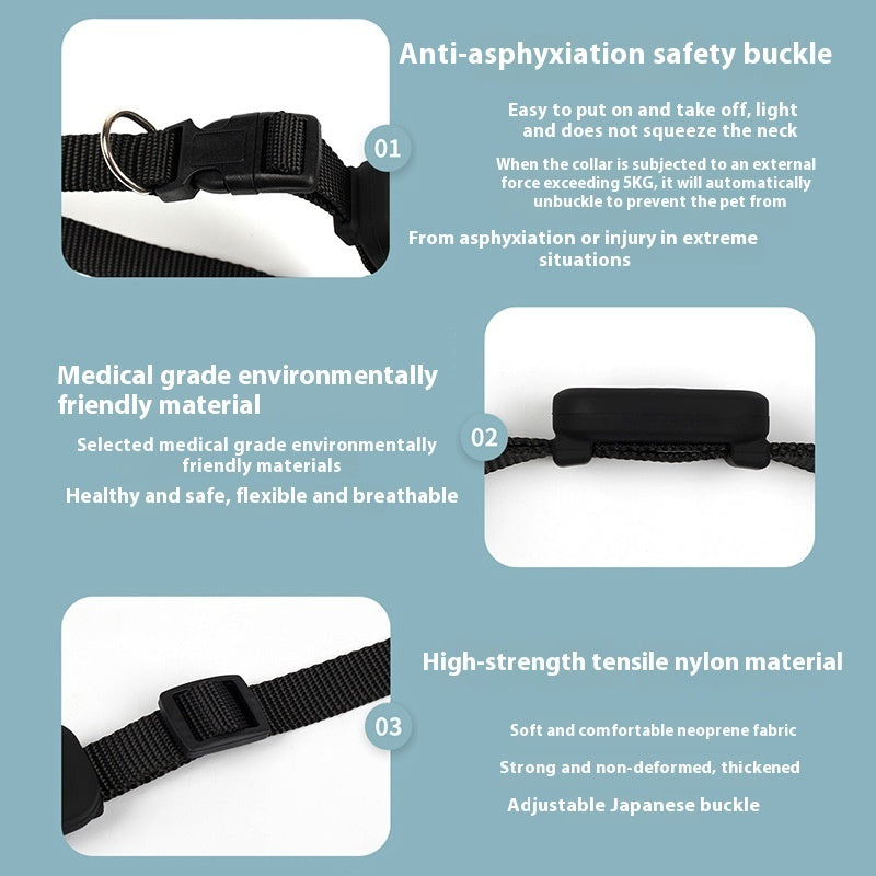 GPS Anti-Lost Pet Tracker Collar