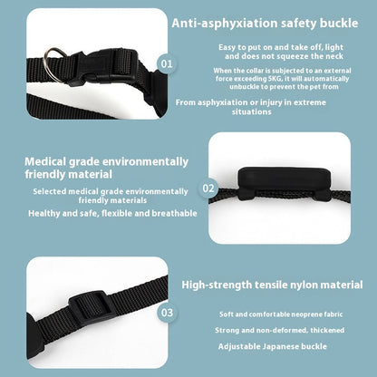 GPS Anti-Lost Pet Tracker Collar