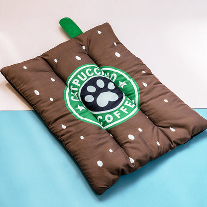 Fruity Chill Cooling Mat – Cute Fruit-Shaped Pet Bed