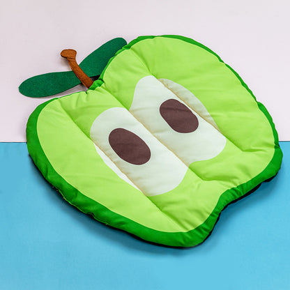 Fruity Chill Cooling Mat – Cute Fruit-Shaped Pet Bed