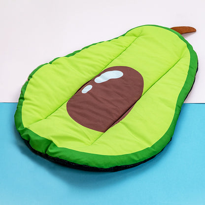Fruity Chill Cooling Mat – Cute Fruit-Shaped Pet Bed
