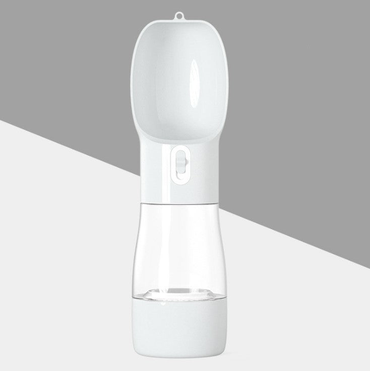 Portable Dog Water Bottle With Travel Bowl
