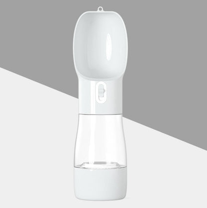 Portable Dog Water Bottle With Travel Bowl