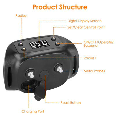 Wireless GPS Dog Fence + Tracker Collar