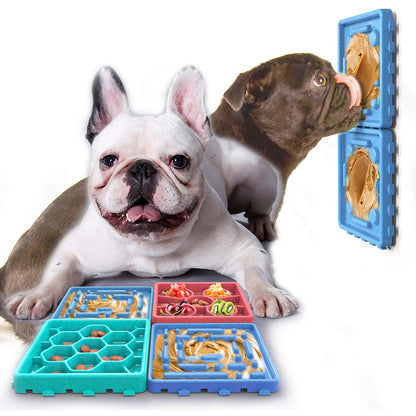 Anti-Anxiety Licking Mat & Slow Feeder