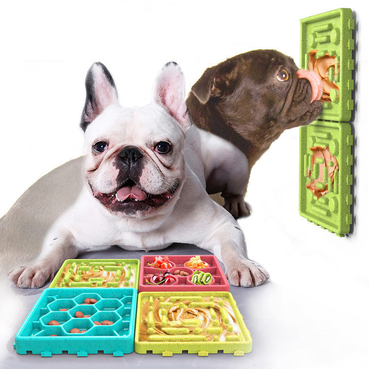 Anti-Anxiety Licking Mat & Slow Feeder