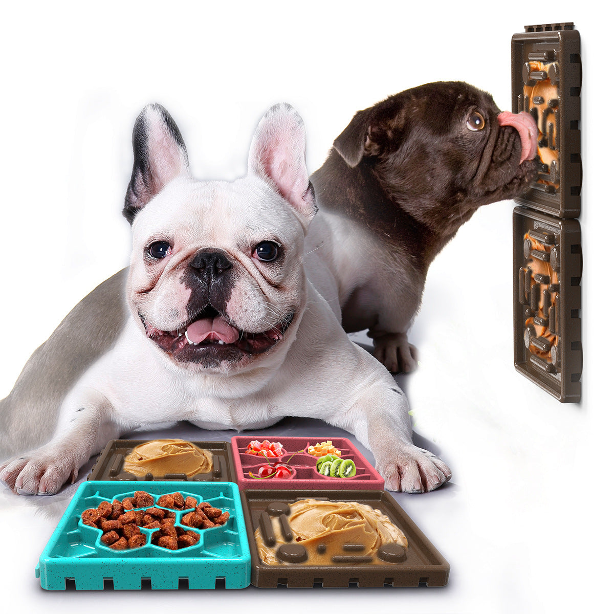 Anti-Anxiety Licking Mat & Slow Feeder