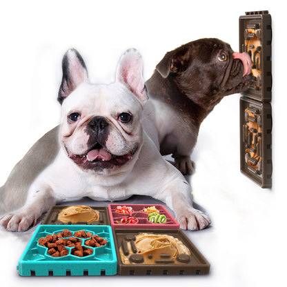Anti-Anxiety Licking Mat & Slow Feeder