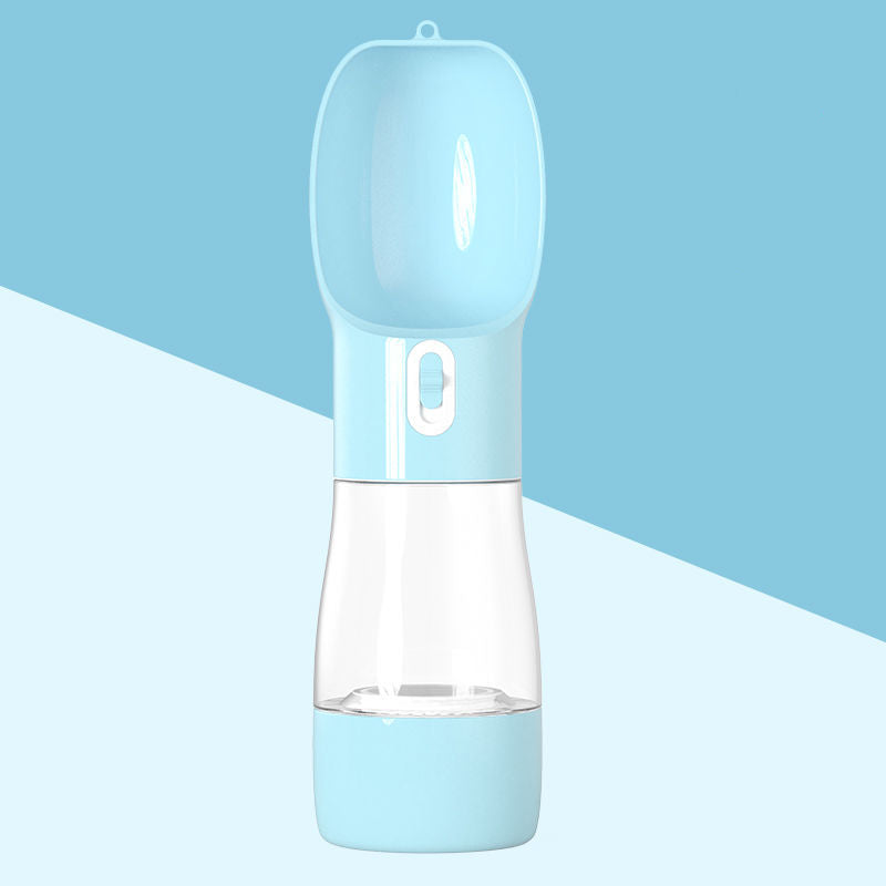 Portable Dog Water Bottle With Travel Bowl