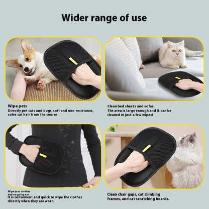 Magic Pet Hair Remover Glove