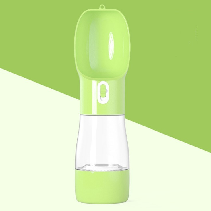 Portable Dog Water Bottle With Travel Bowl