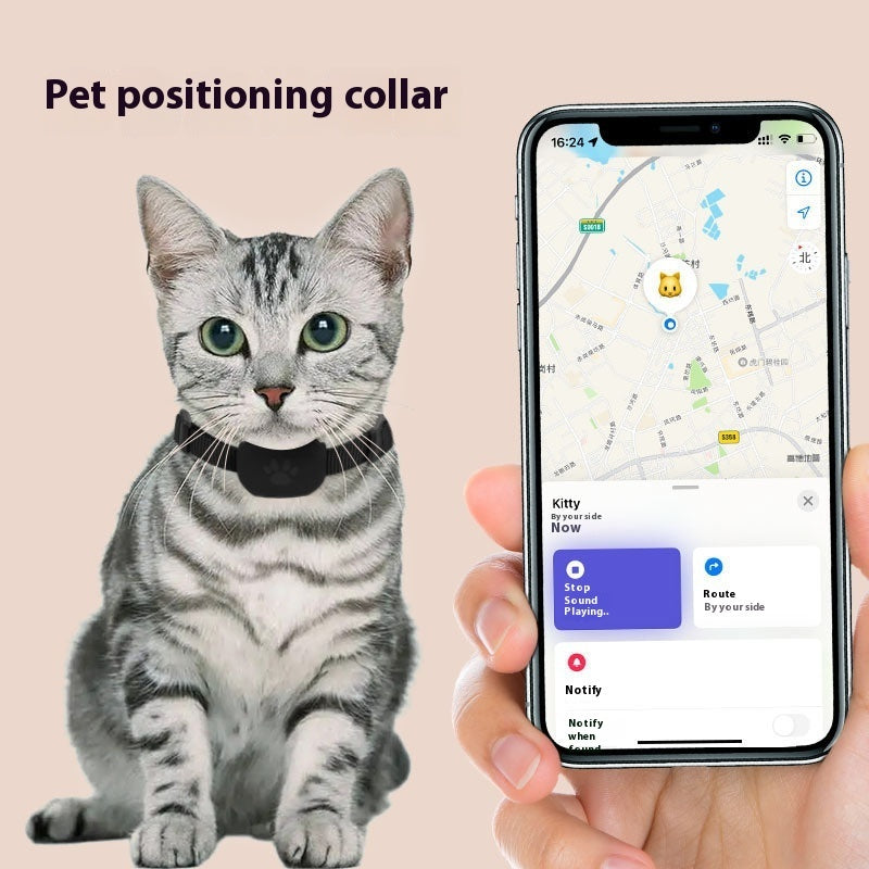 GPS Anti-Lost Pet Tracker Collar