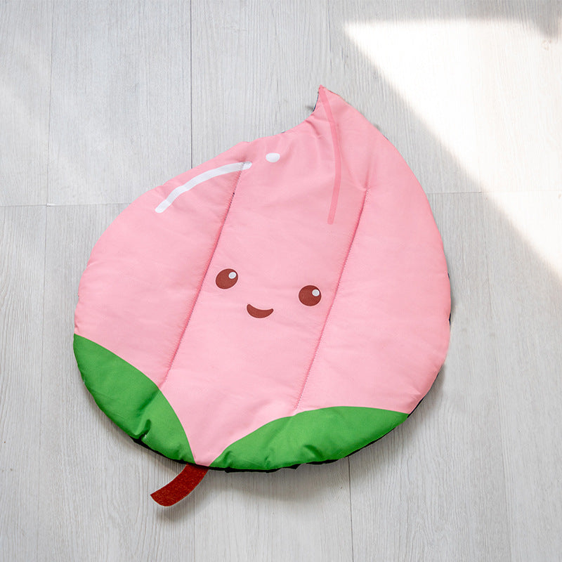 Fruity Chill Cooling Mat – Cute Fruit-Shaped Pet Bed
