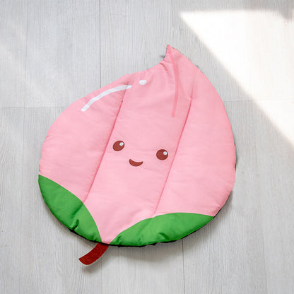 Fruity Chill Cooling Mat – Cute Fruit-Shaped Pet Bed
