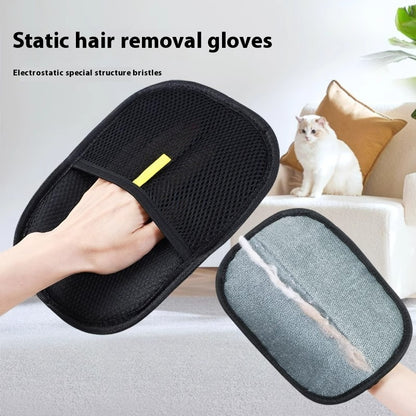 Magic Pet Hair Remover Glove