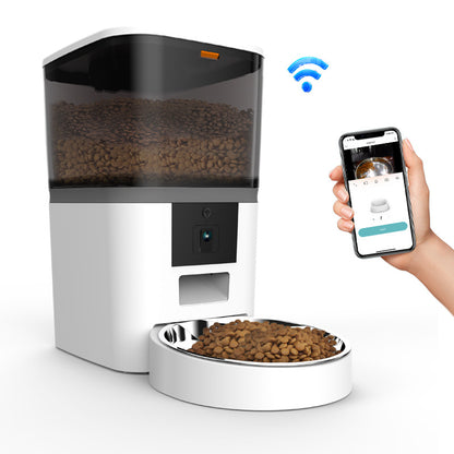 Smart Pet Feeder With HD Camera